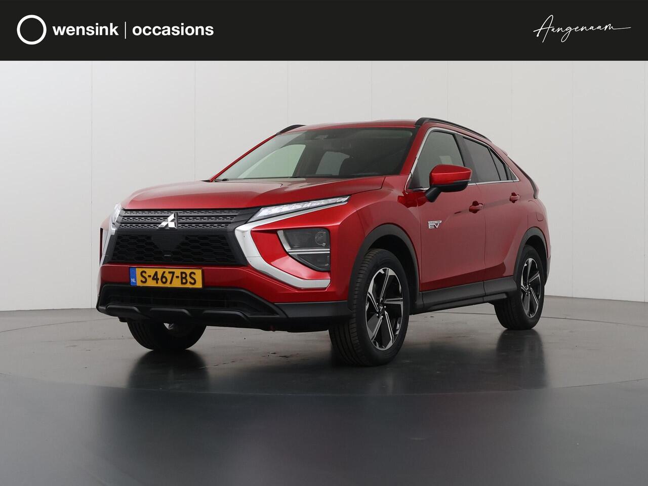 Mitsubishi ECLIPSE Cross 2.4 PHEV Intense | Trekhaak | Parkeercamera | Climate Control | Stoelverwarming | Navigatie via Carplay |