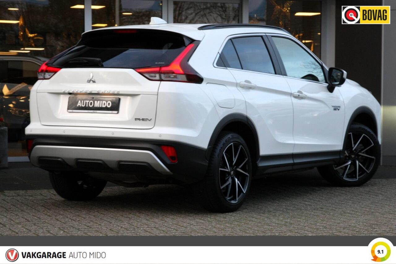 Mitsubishi ECLIPSE Cross SUV 2.4 PHEV Automaat 4WD First Edition | Adaptieve Cruise Control