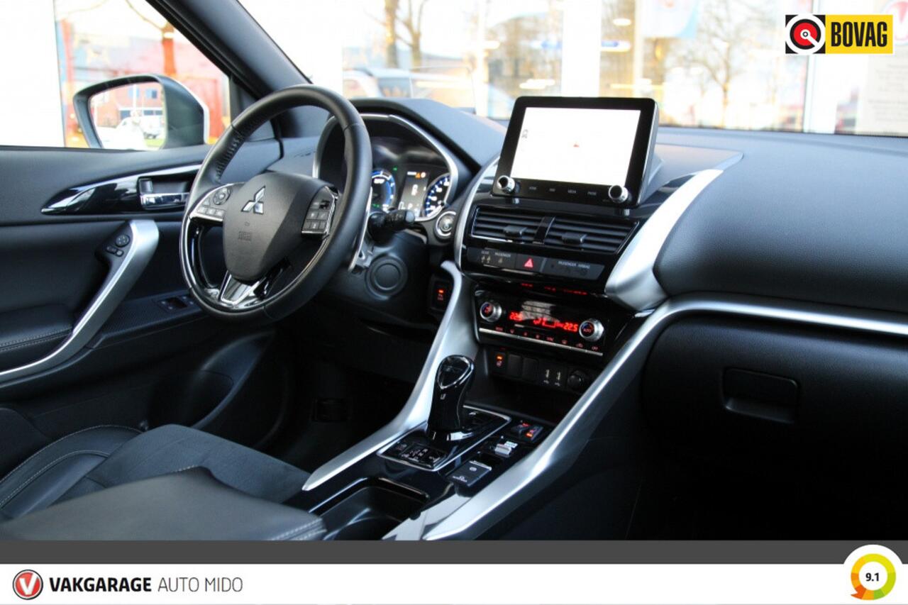 Mitsubishi ECLIPSE Cross SUV 2.4 PHEV Automaat 4WD First Edition | Adaptieve Cruise Control