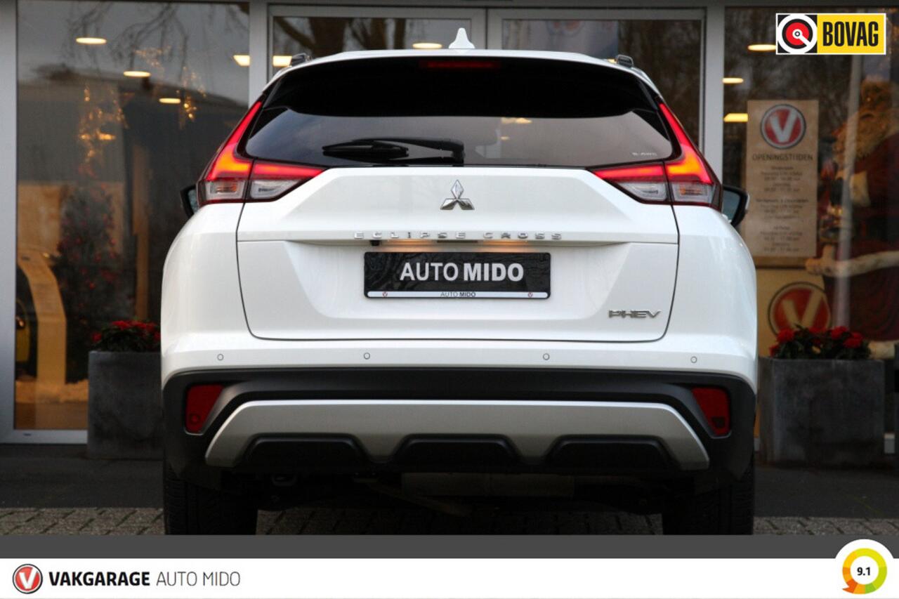 Mitsubishi ECLIPSE Cross SUV 2.4 PHEV Automaat 4WD First Edition | Adaptieve Cruise Control