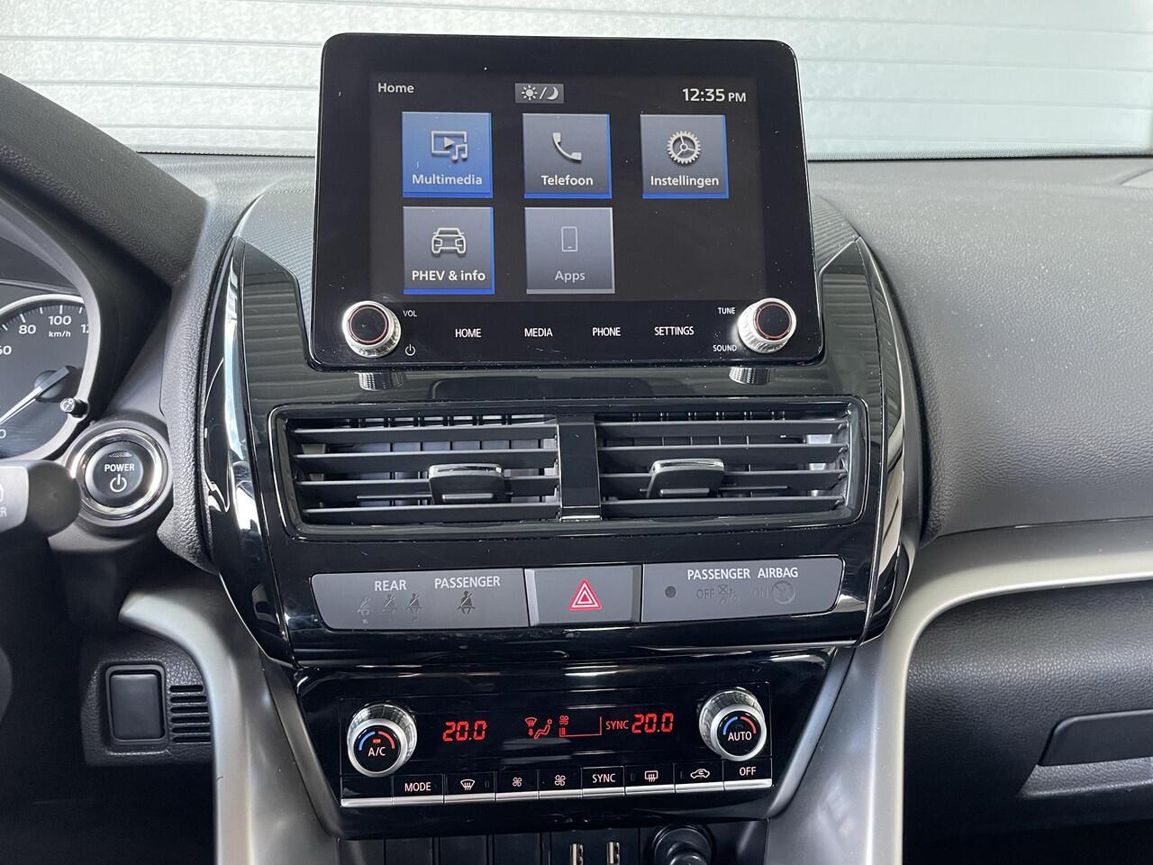 Mitsubishi ECLIPSE Cross 2.4 PHEV Intense | 18" LMV | Carplay | Stoelverw. | All-in rijklaarprijs