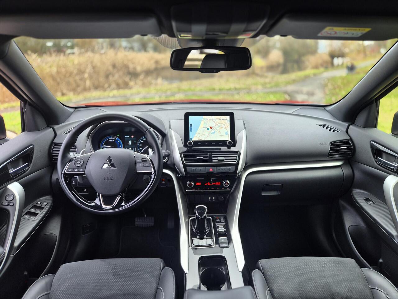 Mitsubishi ECLIPSE Cross 2.4 PHEV Intense+ | Trekhaak |