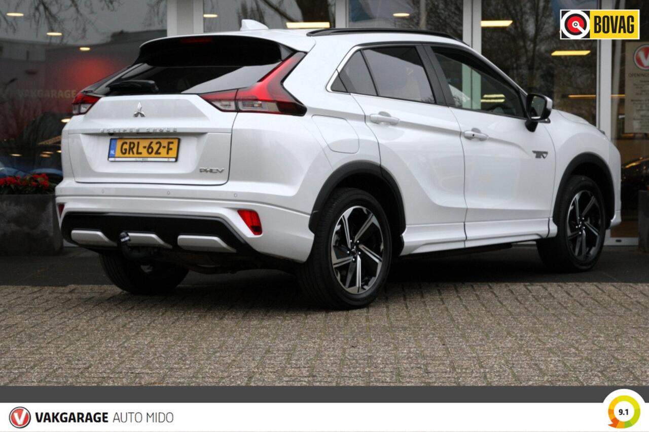 Mitsubishi ECLIPSE Cross 2.4 PHEV Executive 4WD Automaat -Afneembare trekhaak-