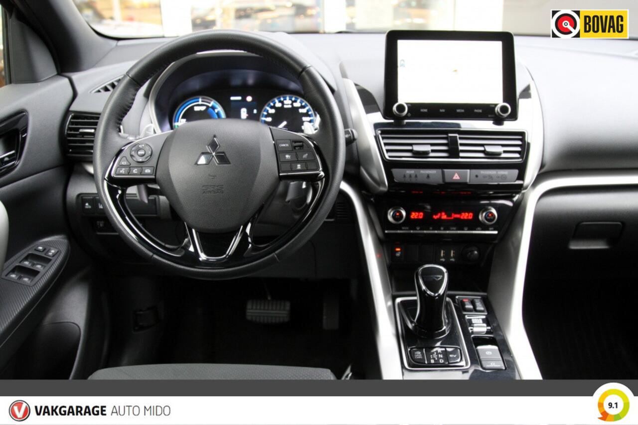 Mitsubishi ECLIPSE Cross 2.4 PHEV Executive 4WD Automaat -Afneembare trekhaak-