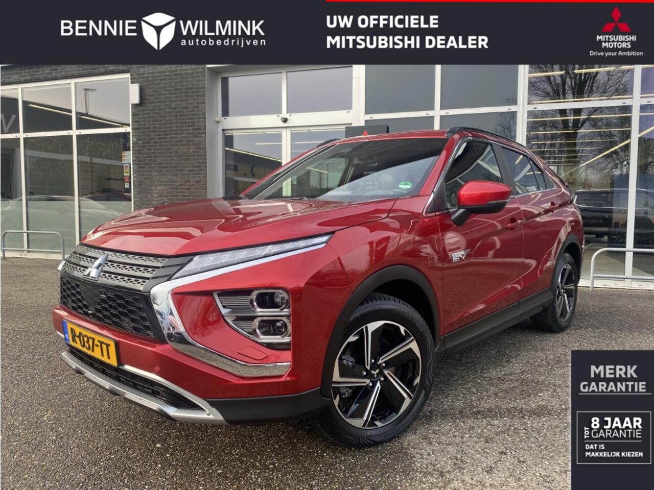 Mitsubishi ECLIPSE Cross 2.4 PHEV Intense+ | All season banden