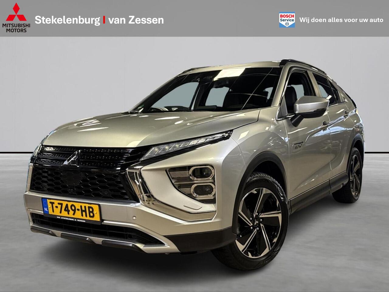 Mitsubishi ECLIPSE Cross 2.4 PHEV Intense+ Trekhaak, 4 seizoenbanden