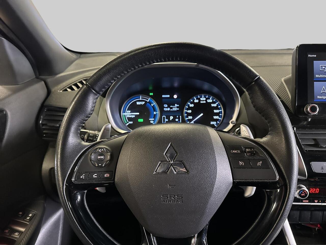 Mitsubishi ECLIPSE Cross 2.4 PHEV Intense+ Trekhaak, 4 seizoenbanden