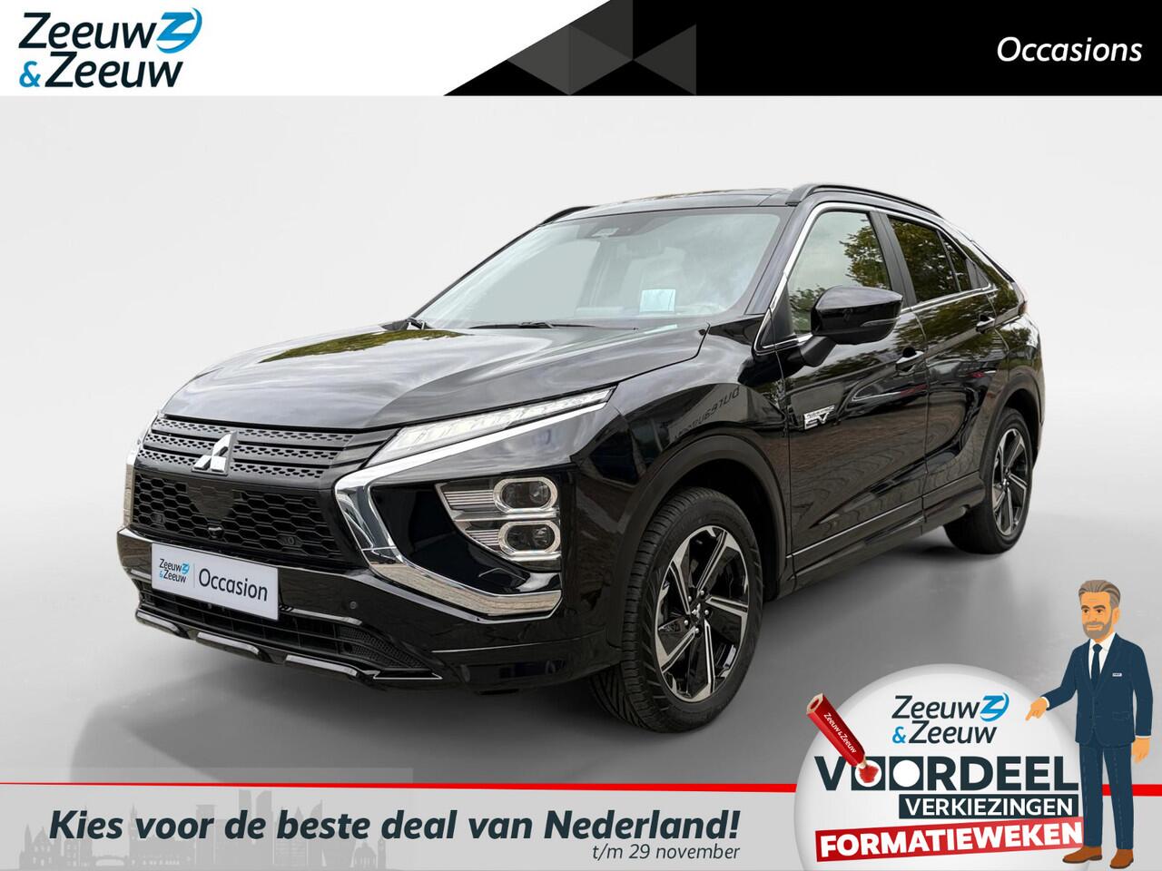 Mitsubishi ECLIPSE Cross Instyle | UNIEK | WIT LEDER | PANO | 360 CAMERA | HUD | GARANTIE 2031
