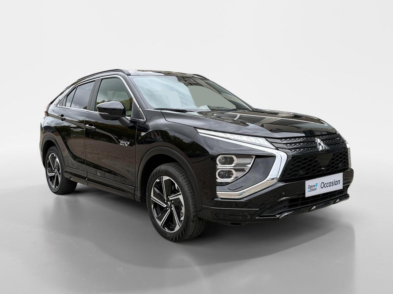 Mitsubishi ECLIPSE Cross Instyle | UNIEK | WIT LEDER | PANO | 360 CAMERA | HUD | GARANTIE 2031