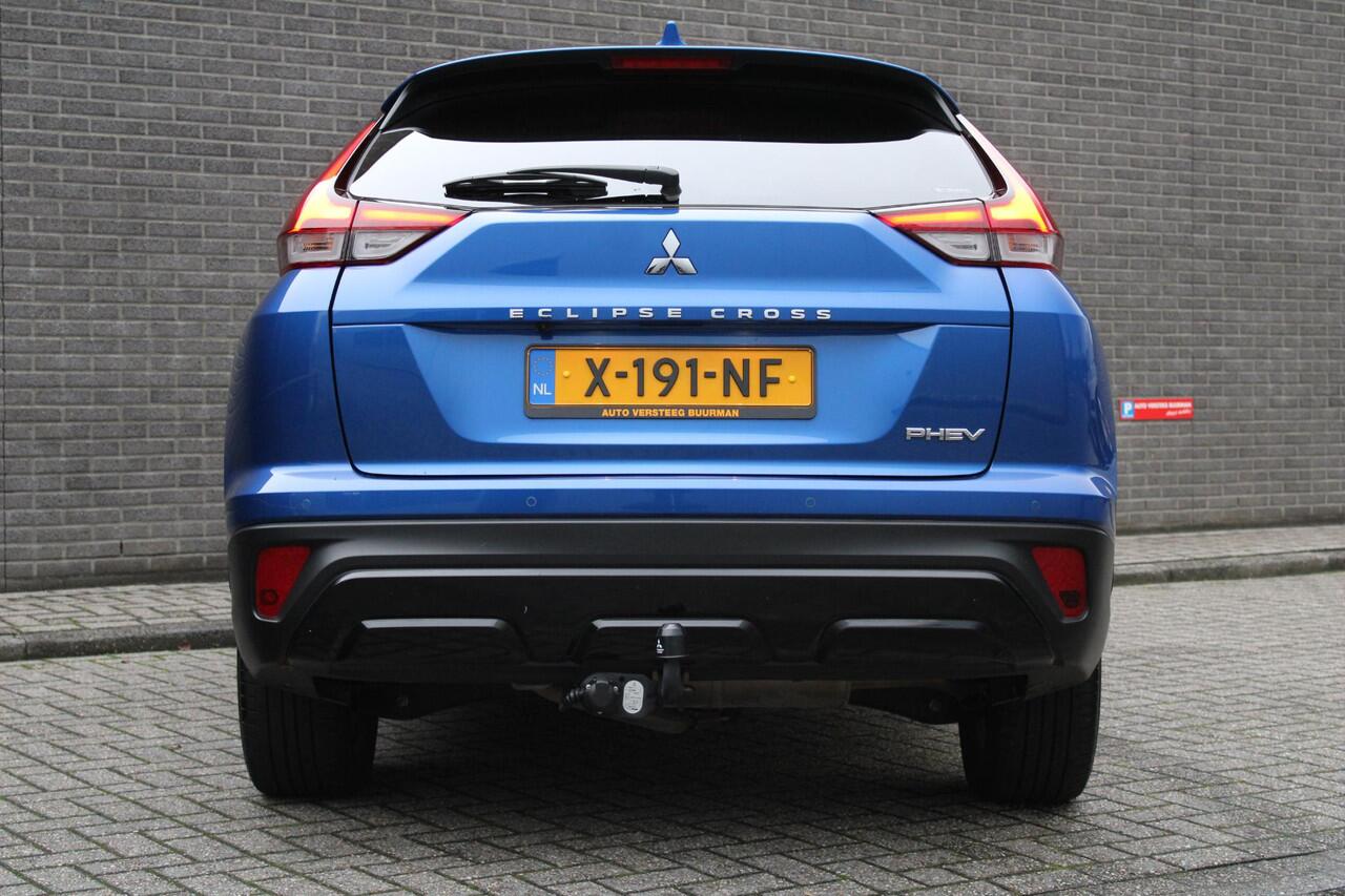 Mitsubishi ECLIPSE Cross 2.4 PHEV Black Edition Automaat, Navigatie, Cruise/Climate control, Apple carplay/Android auto, 360 Camera, Audio/Bluetooth/DAB