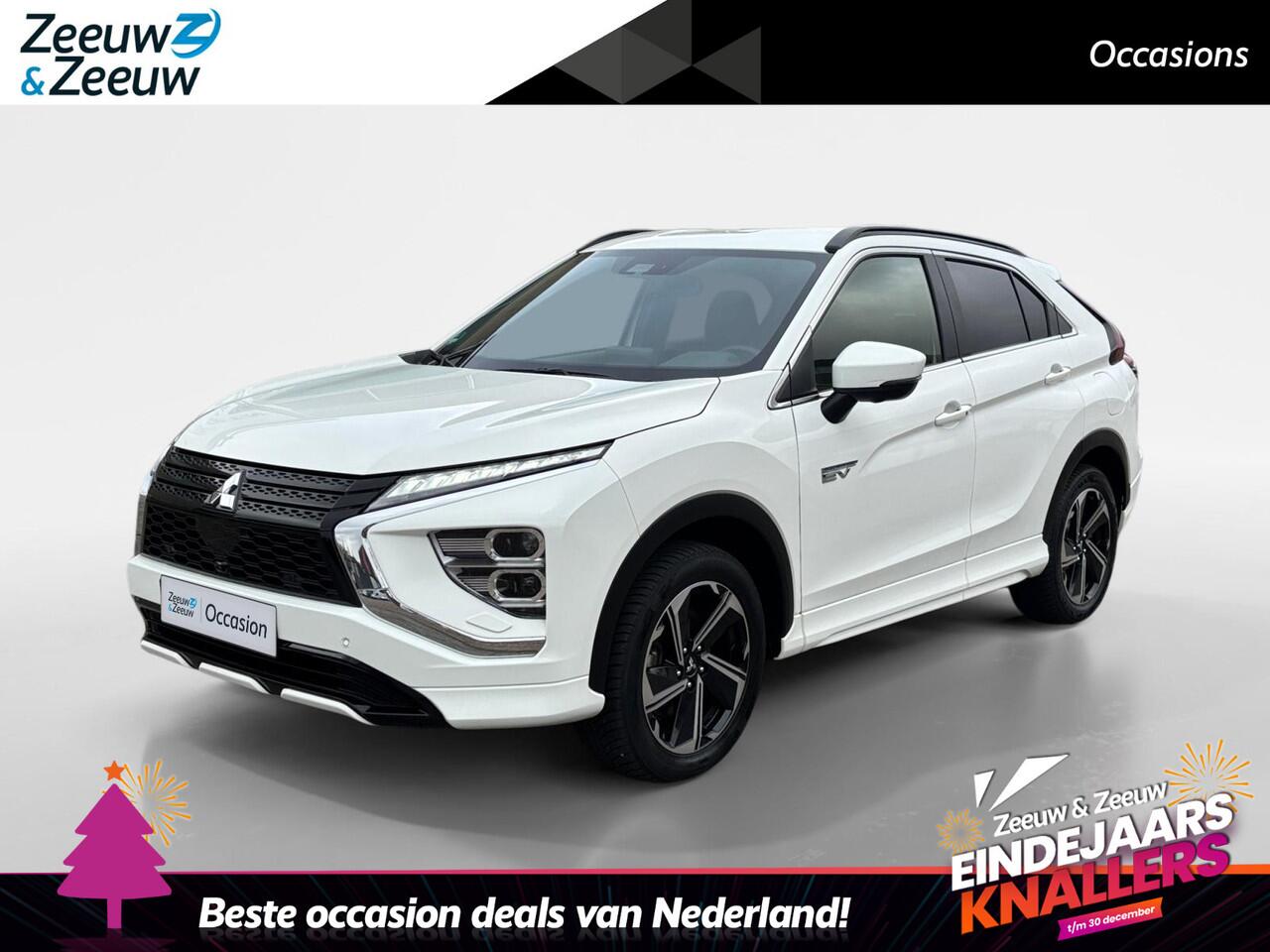Mitsubishi ECLIPSE Cross 2.4 PHEV Executive | 360 CAMERA | STOELVERWARMING | APPLE CARPLAY / ANDROID AUTO | GARANTIE 2031