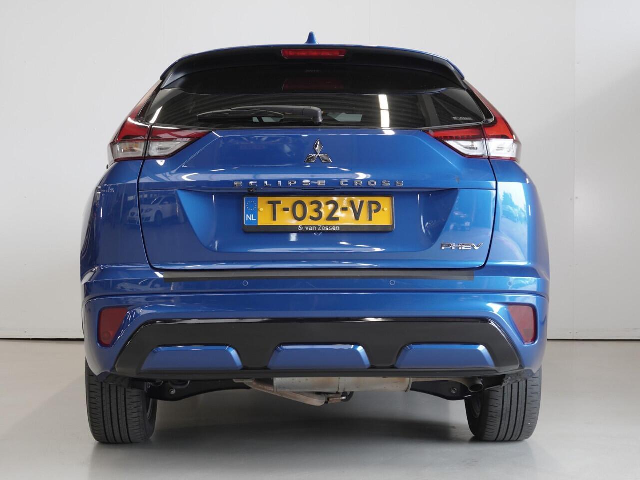 Mitsubishi ECLIPSE Cross 2.4 PHEV Executive | Navigatie | 360° camera | Adaptieve cruise control | Stuurverwarming