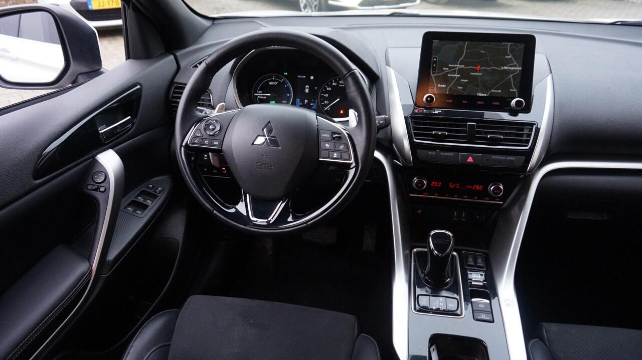 Mitsubishi ECLIPSE Cross 2.4 PHEV Navigatie | DAB+ | Adapt Cruise Control | PDC V+A