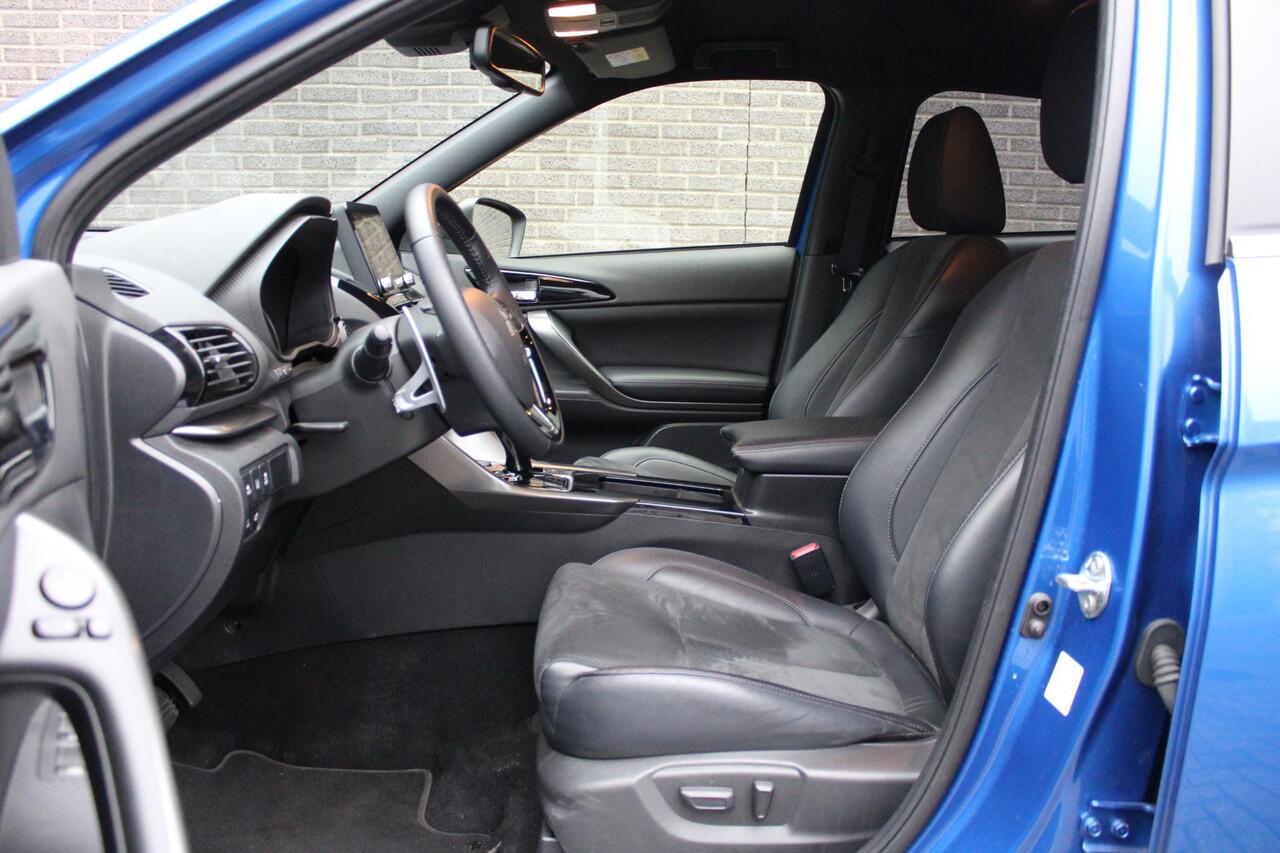 Mitsubishi ECLIPSE Cross 2.4 PHEV Black Edition Automaat, Navigatie, Cruise/Climate control, Apple carplay/Android auto, 360 Camera, Audio/Bluetooth/DAB