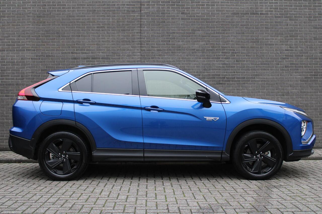 Mitsubishi ECLIPSE Cross 2.4 PHEV Black Edition Automaat, Navigatie, Cruise/Climate control, Apple carplay/Android auto, 360 Camera, Audio/Bluetooth/DAB