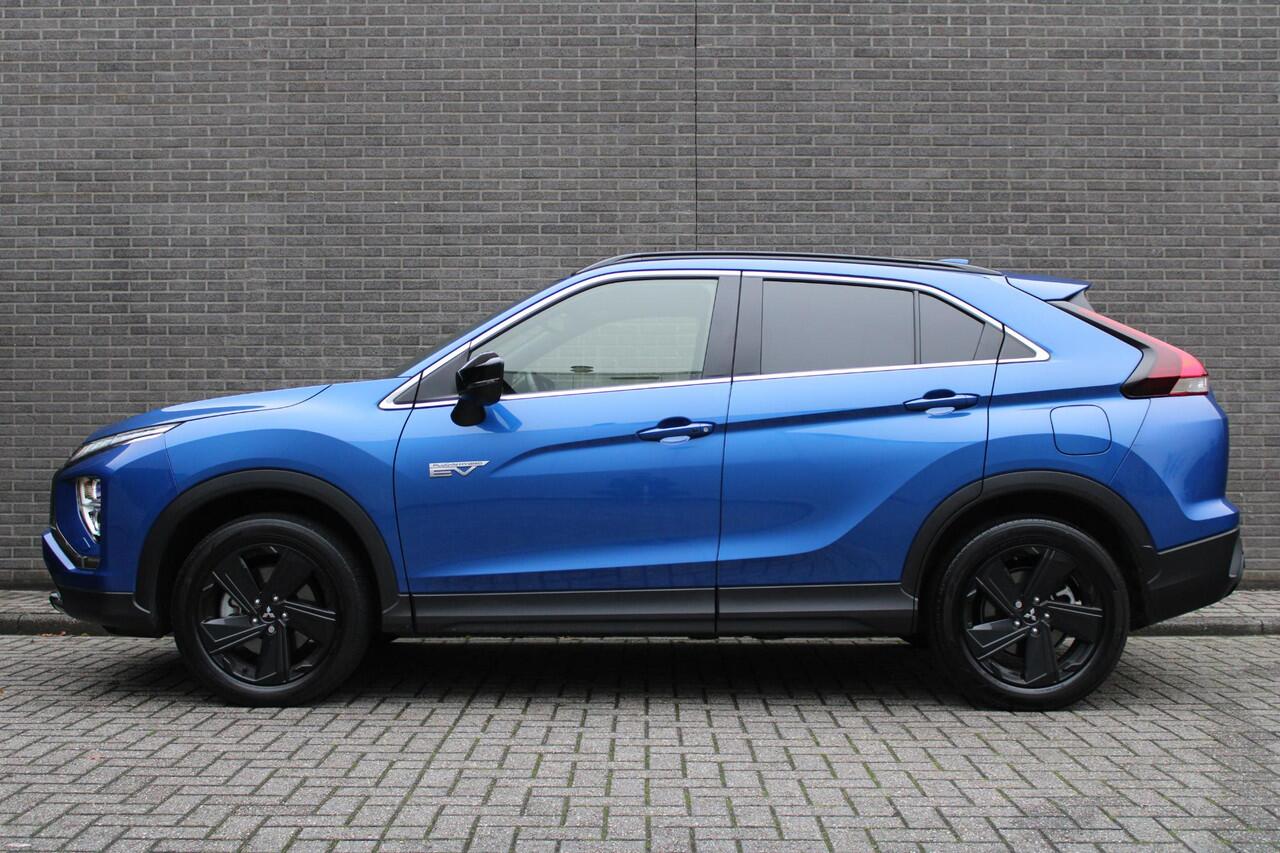 Mitsubishi ECLIPSE Cross 2.4 PHEV Black Edition Automaat, Navigatie, Cruise/Climate control, Apple carplay/Android auto, 360 Camera, Audio/Bluetooth/DAB