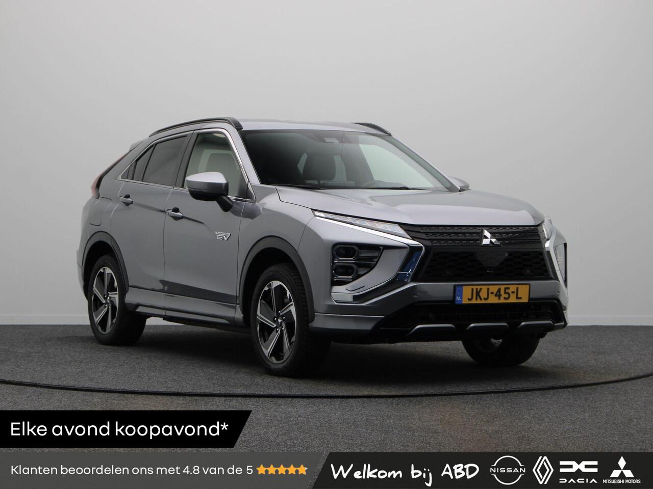 Mitsubishi ECLIPSE Cross 2.4 PHEV Intense | Stoel-stuur verwarming | Adaptive Cruise Control | Climate Control | Lichtmetalen wielen |