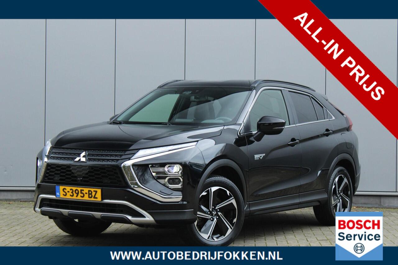 Mitsubishi ECLIPSE Cross 2.4 PHEV Intense+ Navigatie | Achteruitrijcamera | Stoelverwarming | Cruise control | Apple Carplay/Android Auto | Lichtmetalen-velgen