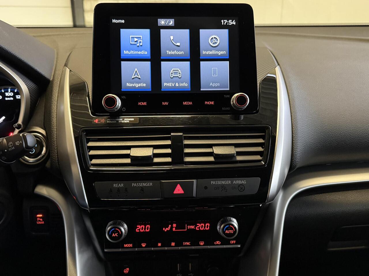 Mitsubishi ECLIPSE Cross 2.4 PHEV Executive | ALL-Season | 360 Camera | PDC V+A | Stoelverw. | Navi | All-in rijklaarprijs