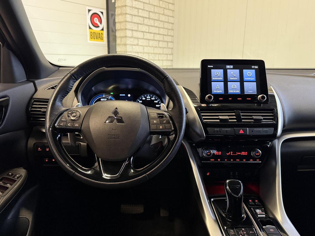 Mitsubishi ECLIPSE Cross 2.4 PHEV Executive | ALL-Season | 360 Camera | PDC V+A | Stoelverw. | Navi | All-in rijklaarprijs