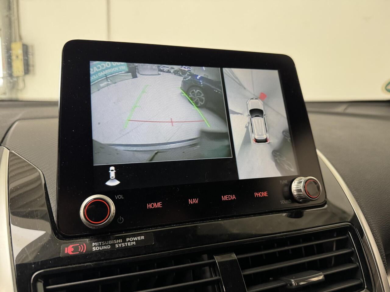 Mitsubishi ECLIPSE Cross 2.4 PHEV Business Executive | Navigatie | 360° Camera | Cruise control adaptief | Stoel + stuurverwarming | All-Season Banden |