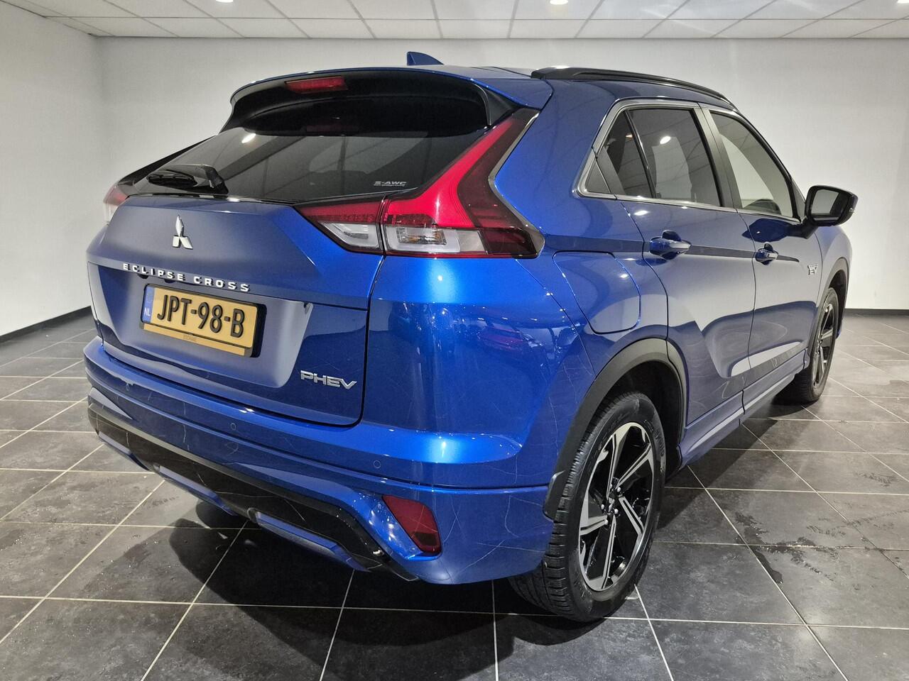 Mitsubishi ECLIPSE Cross 2.4 PHEV Intense+ Navigatie | Adaptieve cruise | 360° Camera