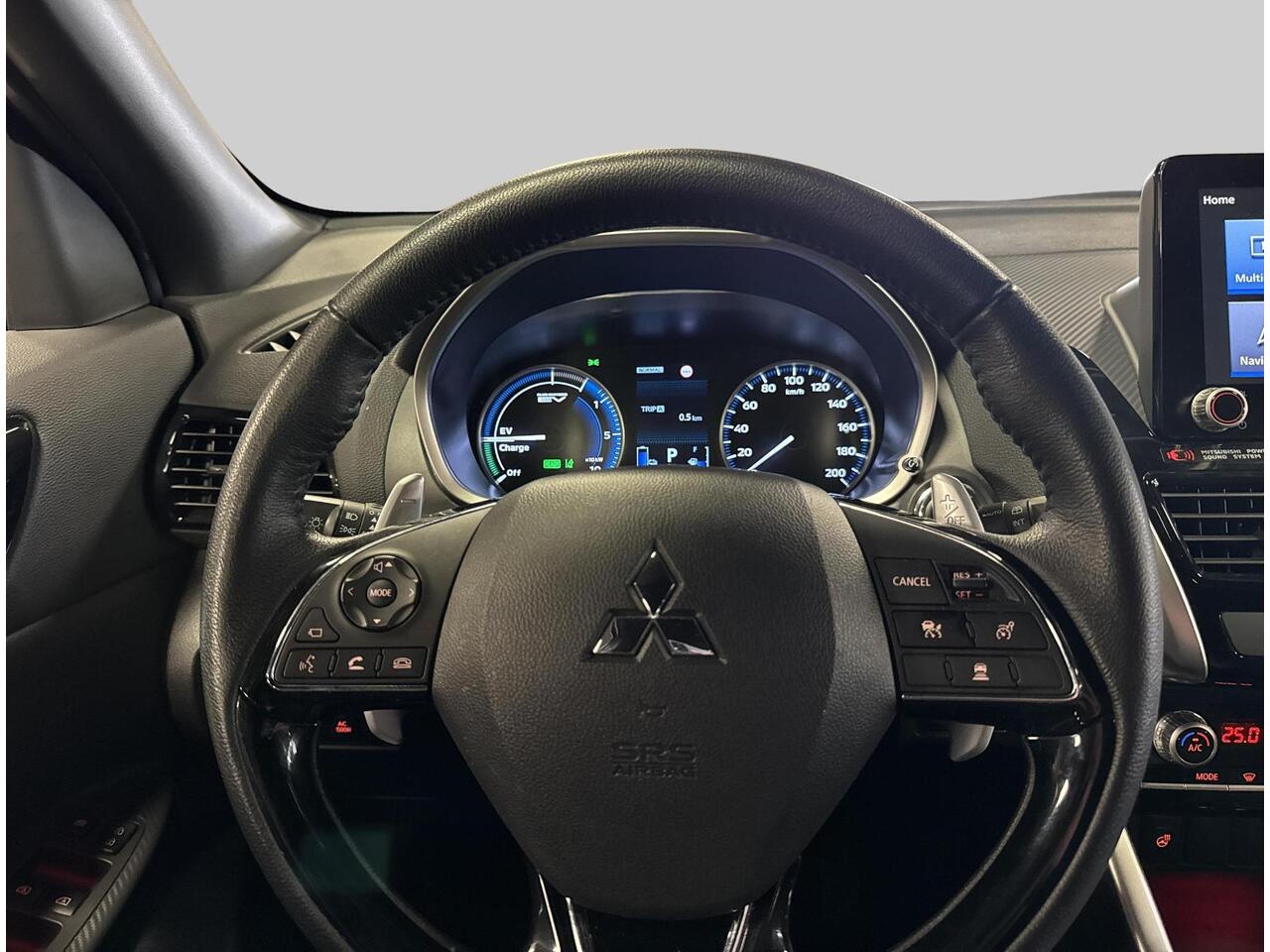 Mitsubishi ECLIPSE Cross 2.4 PHEV Executive 360camera, Dodehoek detectie