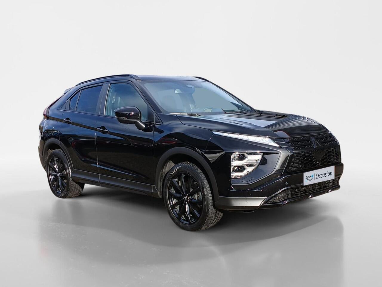 Mitsubishi ECLIPSE Cross 2.4 PHEV Black Edition | ALL BLACK | NIEUWE ZOMERBANDEN | GRATIS VASTE TREKHAAK |