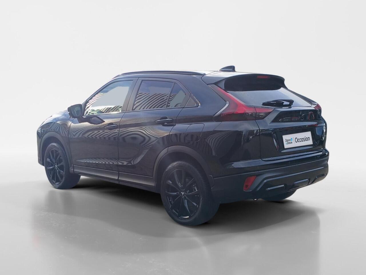 Mitsubishi ECLIPSE Cross 2.4 PHEV Black Edition | ALL BLACK | NIEUWE ZOMERBANDEN | GRATIS VASTE TREKHAAK |