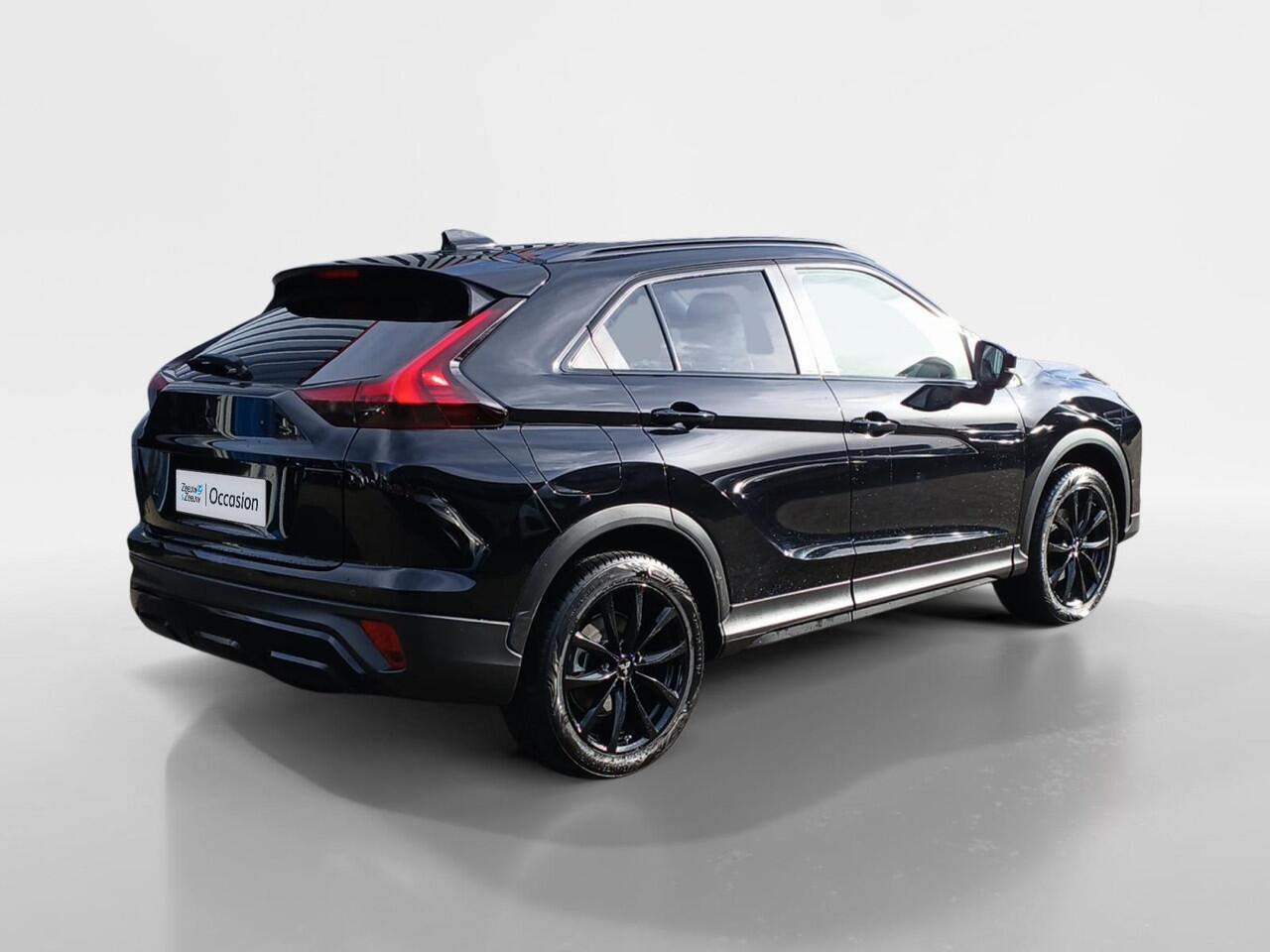 Mitsubishi ECLIPSE Cross 2.4 PHEV Black Edition | ALL BLACK | NIEUWE ZOMERBANDEN | GRATIS VASTE TREKHAAK |