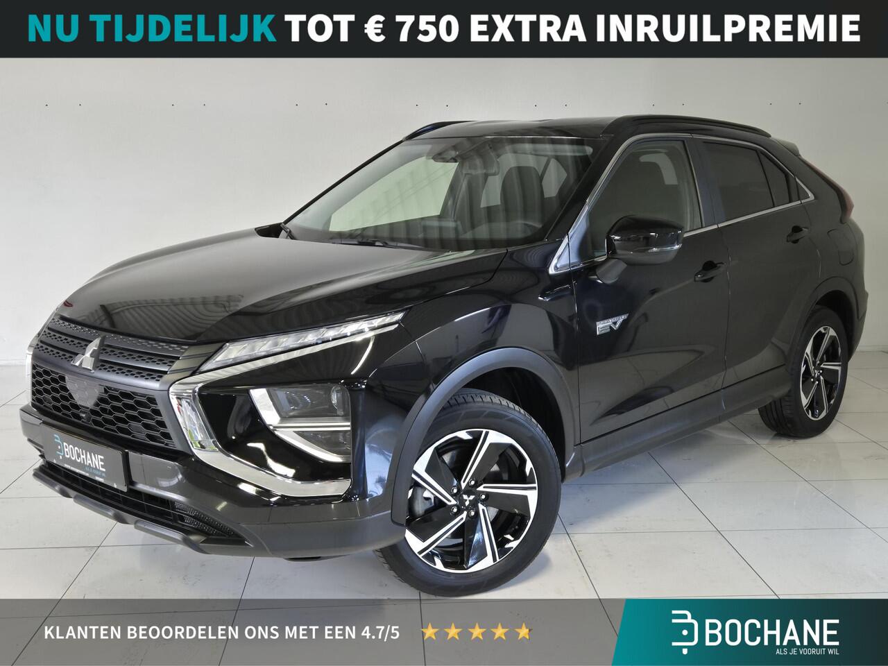 Mitsubishi ECLIPSE Cross 2.4 PHEV Intense | Apple CarPlay / Android Auto navigatie | Stoelverwarming |