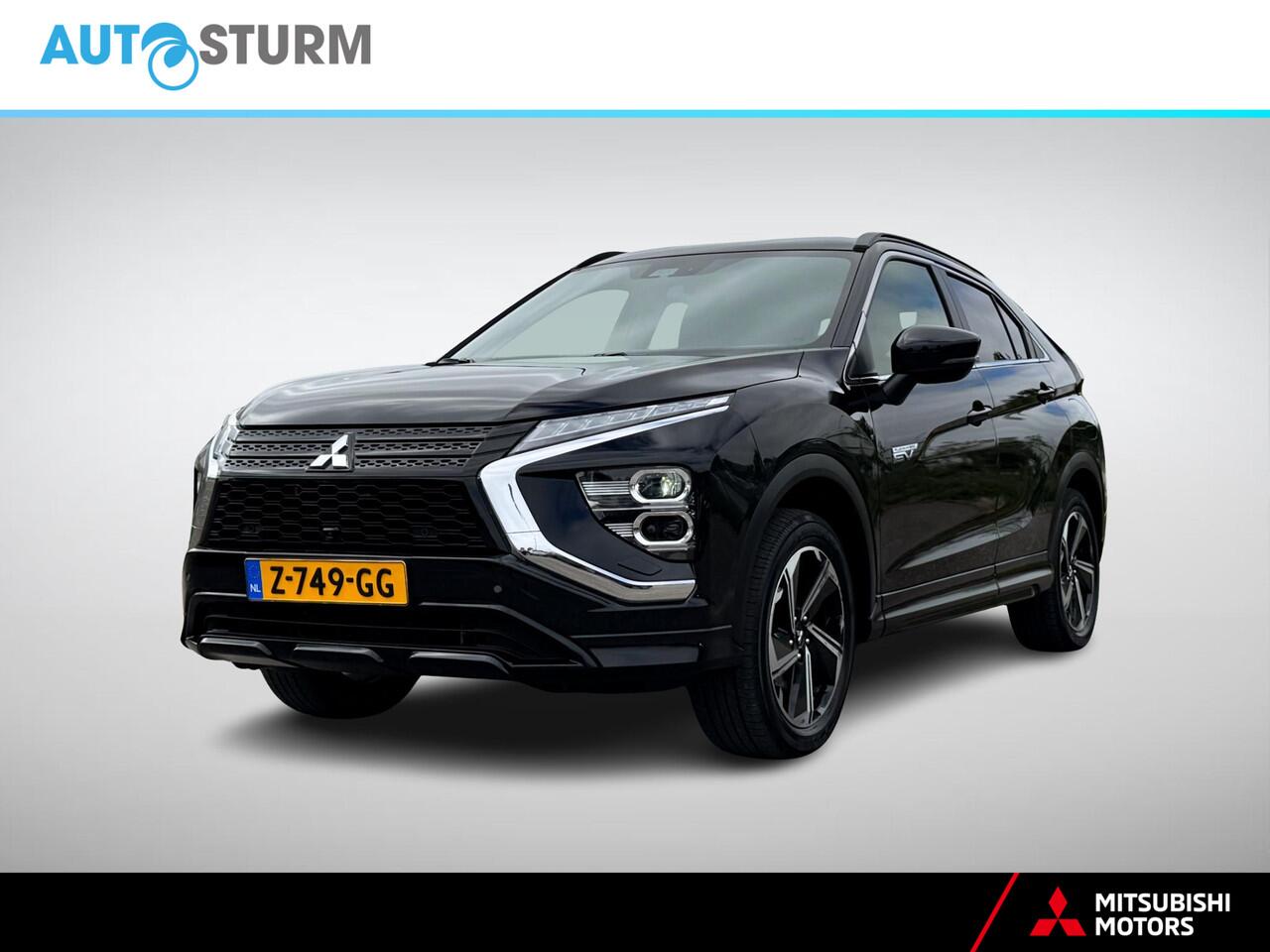 Mitsubishi ECLIPSE Cross 2.4 PHEV Executive | Stuur- + Stoelverwarming | Dodehoek Detectie | Adapt. Cruise Control | 360° Camera | Rijklaarprijs!