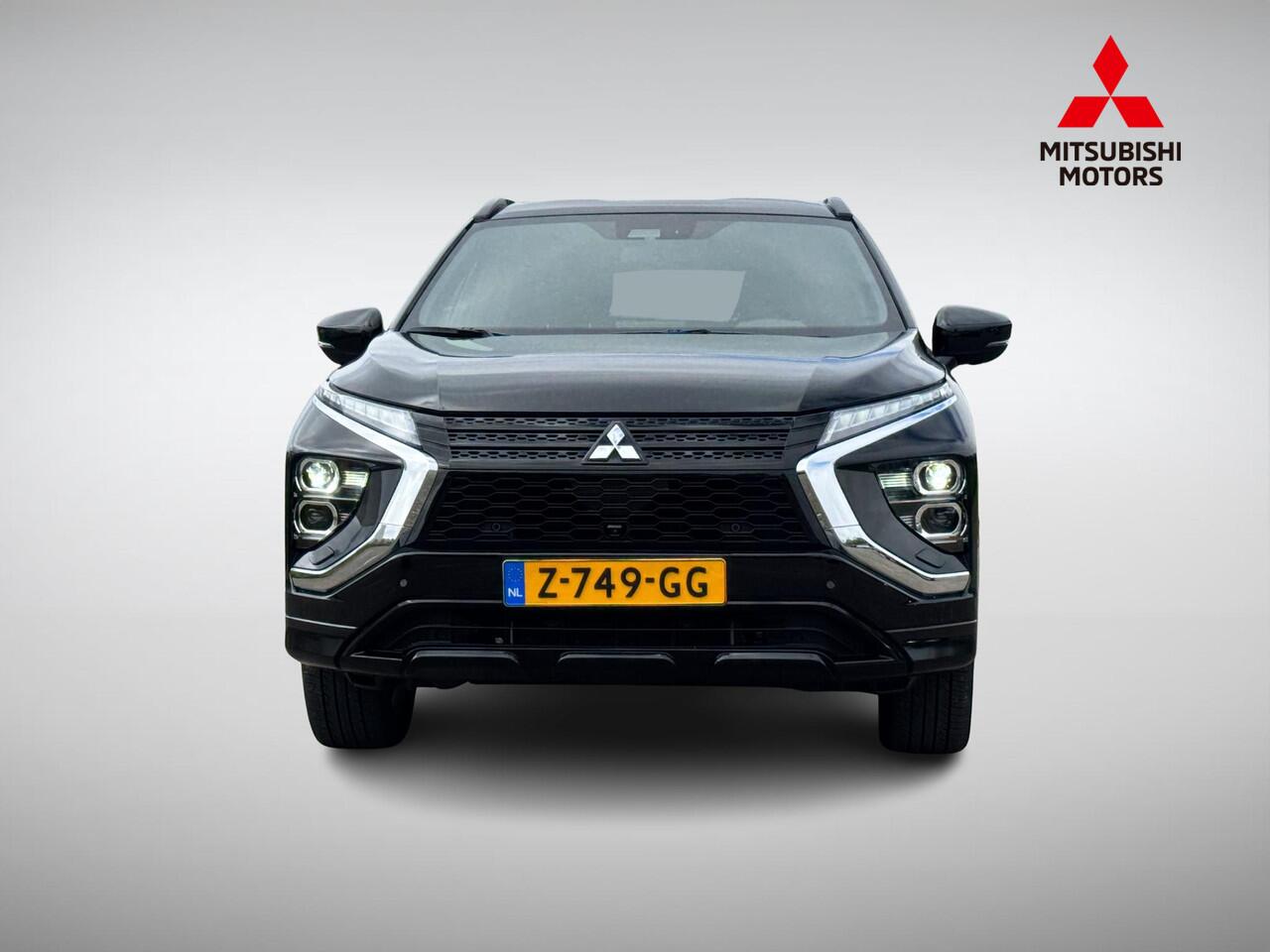 Mitsubishi ECLIPSE Cross 2.4 PHEV Executive | Stuur- + Stoelverwarming | Dodehoek Detectie | Adapt. Cruise Control | 360° Camera | Rijklaarprijs!