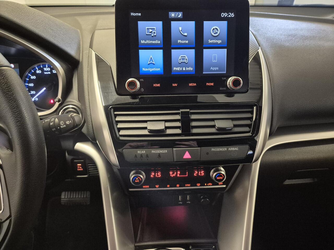 Mitsubishi ECLIPSE Cross 2.4 PHEV Intense+ | Navigatie | Achteruitrijcamera | Climate Control |