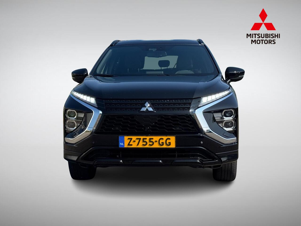Mitsubishi ECLIPSE Cross 2.4 PHEV Executive | Stuur- + Stoelverwarming | Dodehoek Detectie | Adapt. Cruise Control | 360° Camera | Rijklaarprijs!