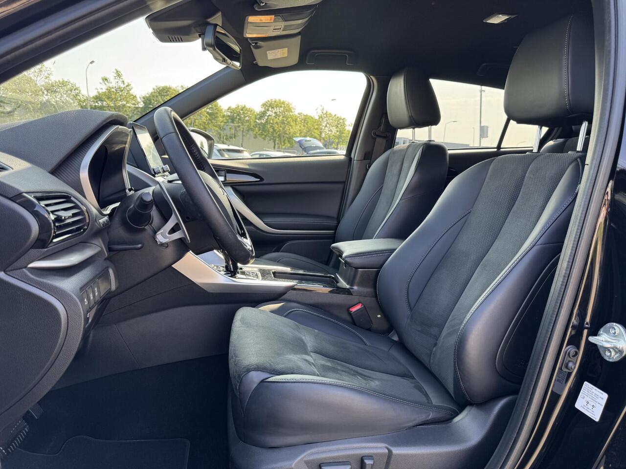 Mitsubishi ECLIPSE Cross 2.4 PHEV Executive | Stuur- + Stoelverwarming | Dodehoek Detectie | Adapt. Cruise Control | 360° Camera | Rijklaarprijs!