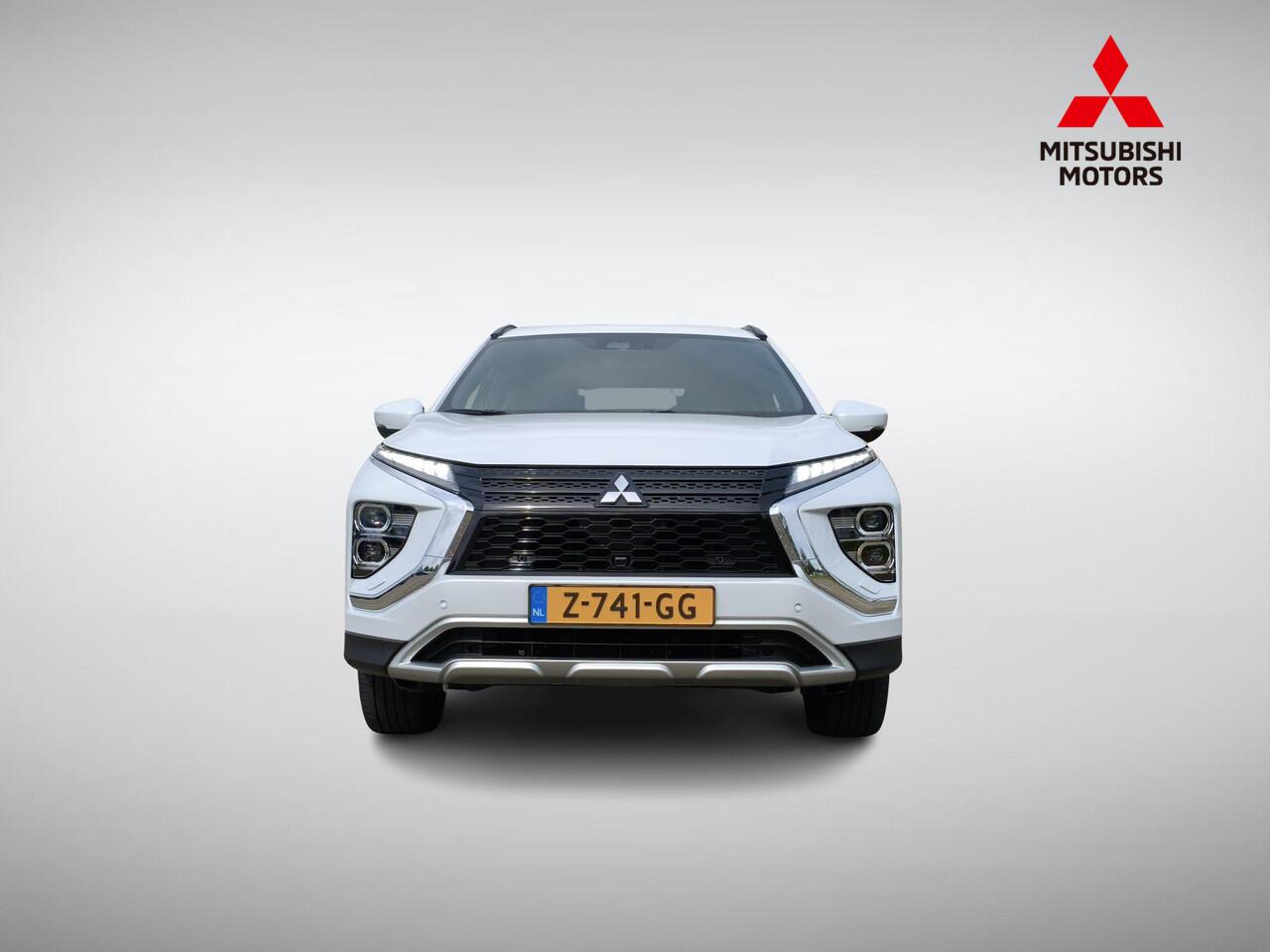 Mitsubishi ECLIPSE Cross 2.4 PHEV Intense+ | Navigatie | Camera | Stoelverwarming | Apple Carplay/Android Auto | Keyless Entry | LED Koplampen | Rijklaarprijs!