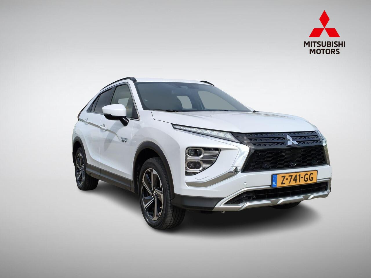 Mitsubishi ECLIPSE Cross 2.4 PHEV Intense+ | Navigatie | Camera | Stoelverwarming | Apple Carplay/Android Auto | Keyless Entry | LED Koplampen | Rijklaarprijs!