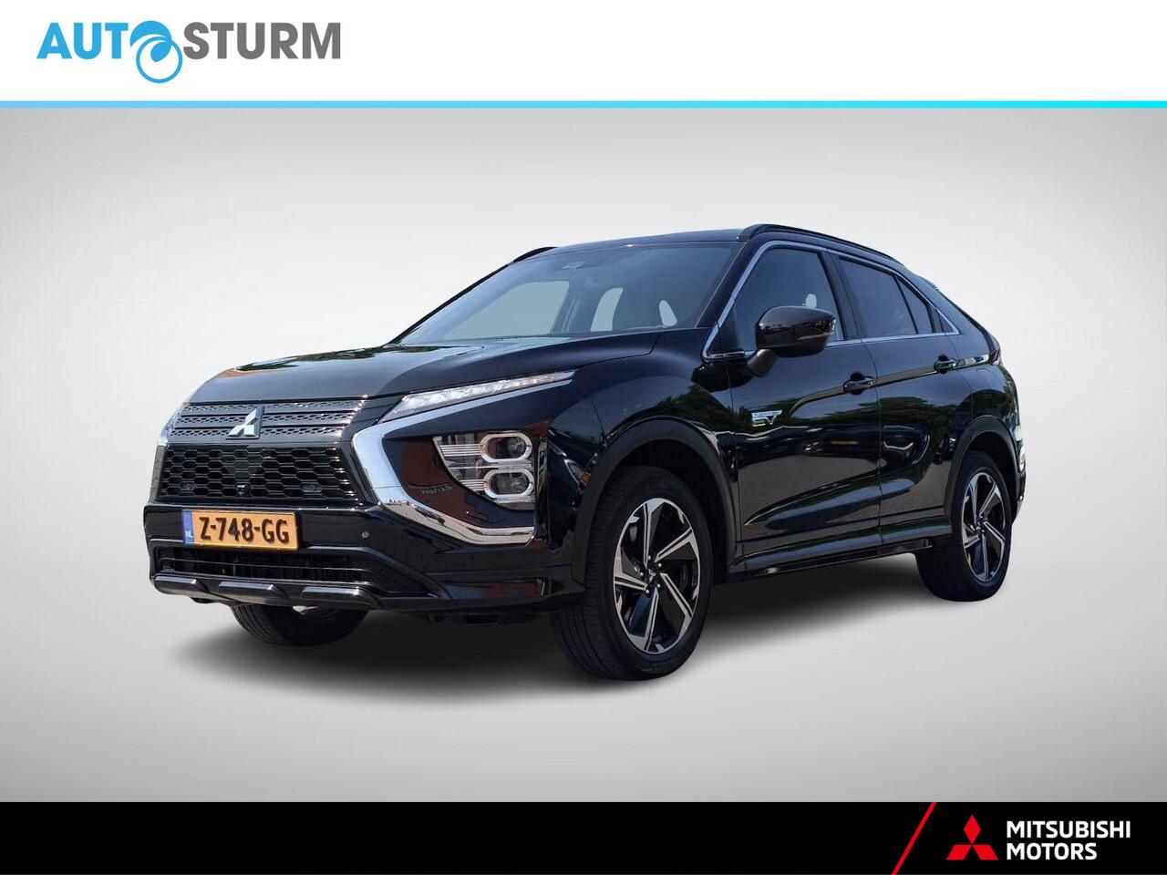 Mitsubishi ECLIPSE Cross 2.4 PHEV Executive | Stuur- + Stoelverwarming | Dodehoek Detectie | Adapt. Cruise Control | 360° Camera | Rijklaarprijs!