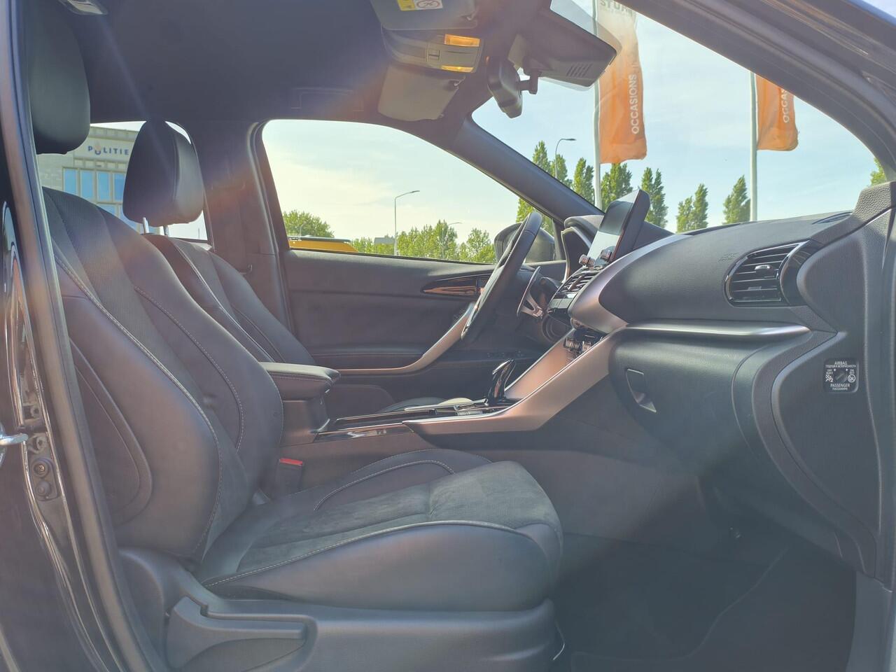 Mitsubishi ECLIPSE Cross 2.4 PHEV Executive | Stuur- + Stoelverwarming | Dodehoek Detectie | Adapt. Cruise Control | 360° Camera | Rijklaarprijs!