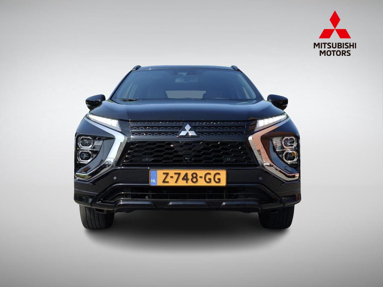 Mitsubishi ECLIPSE Cross 2.4 PHEV Executive | Stuur- + Stoelverwarming | Dodehoek Detectie | Adapt. Cruise Control | 360° Camera | Rijklaarprijs!