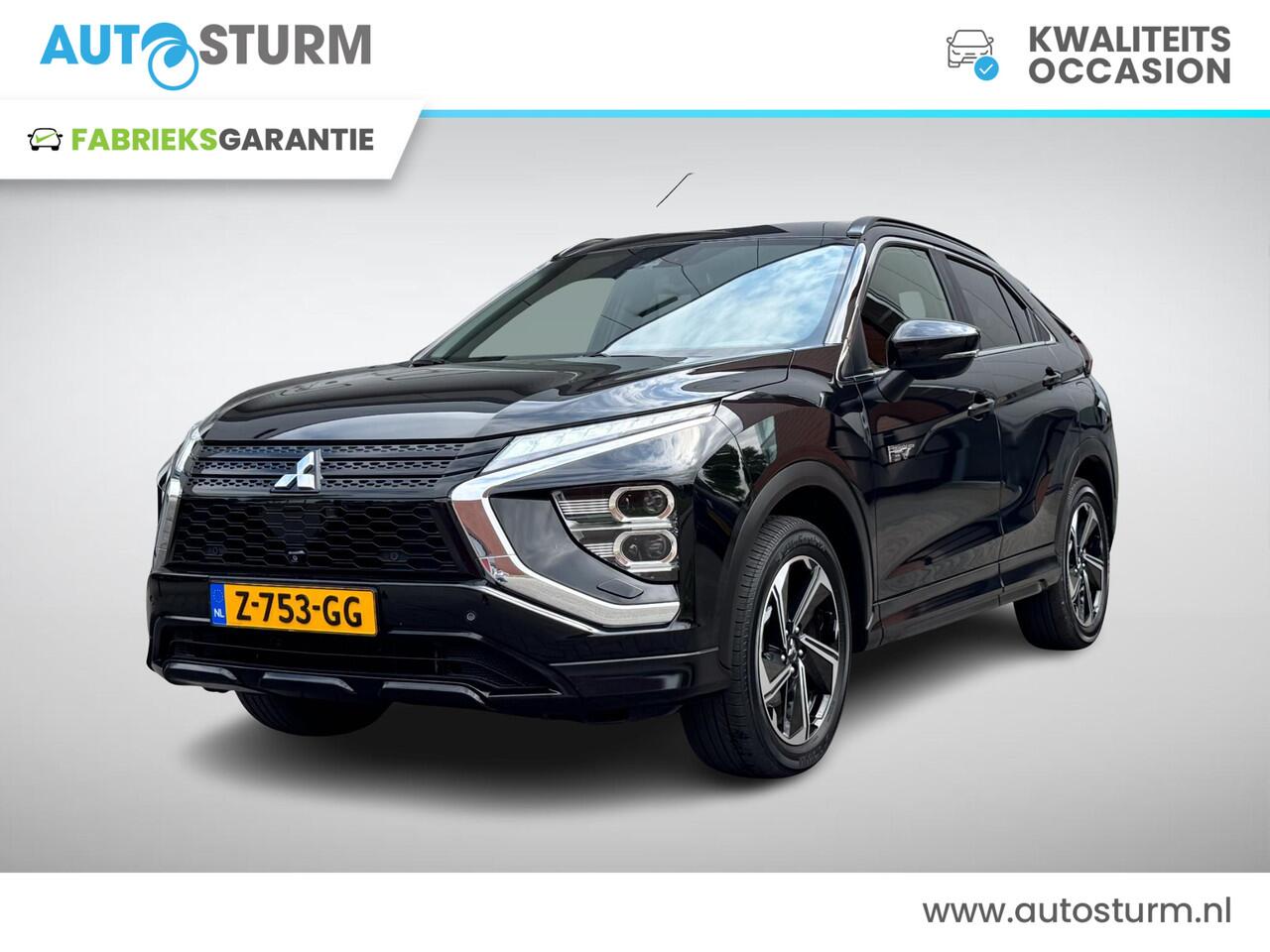 Mitsubishi ECLIPSE Cross 2.4 PHEV Executive | Stuur- + Stoelverwarming | Dodehoek Detectie | Adapt. Cruise Control | 360° Camera | Rijklaarprijs!