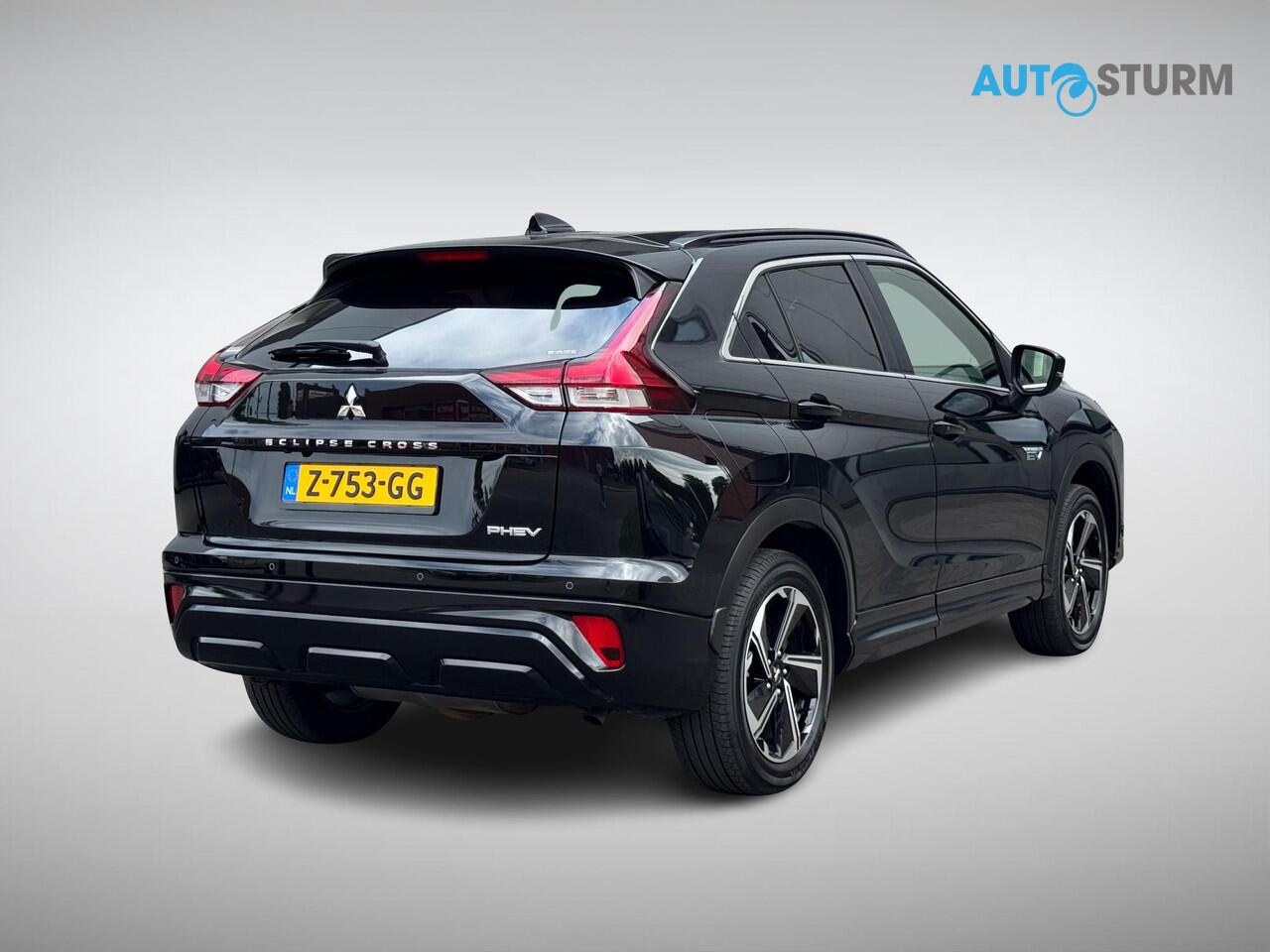 Mitsubishi ECLIPSE Cross 2.4 PHEV Executive | Stuur- + Stoelverwarming | Dodehoek Detectie | Adapt. Cruise Control | 360° Camera | Rijklaarprijs!