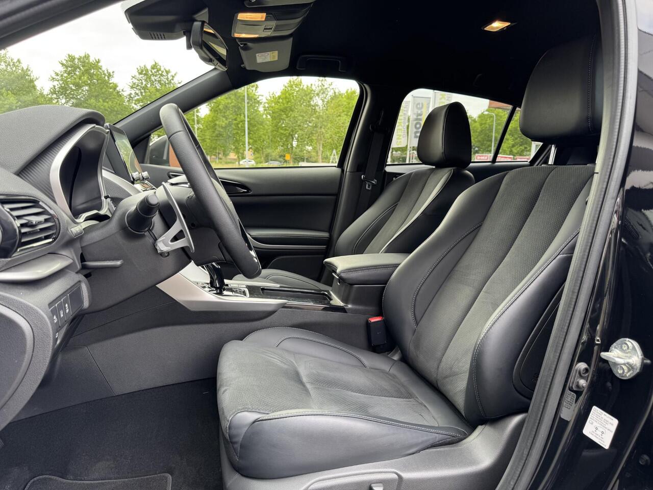 Mitsubishi ECLIPSE Cross 2.4 PHEV Executive | Stuur- + Stoelverwarming | Dodehoek Detectie | Adapt. Cruise Control | 360° Camera | Rijklaarprijs!