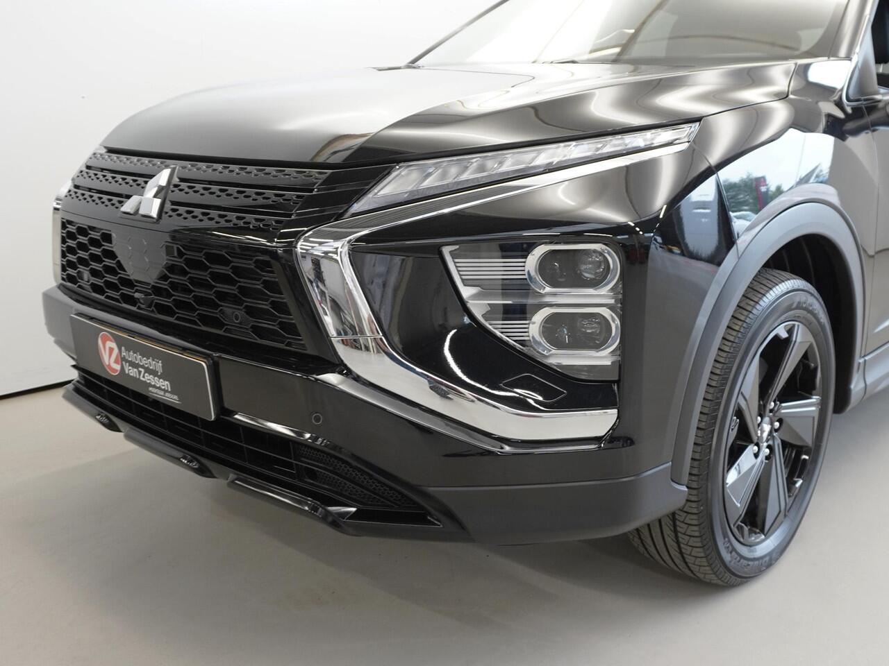 Mitsubishi ECLIPSE Cross 2.4 PHEV Black Edition | NL Auto | 360 Camera | Adaptive Cruise | Garantie tot 20-8-2032!