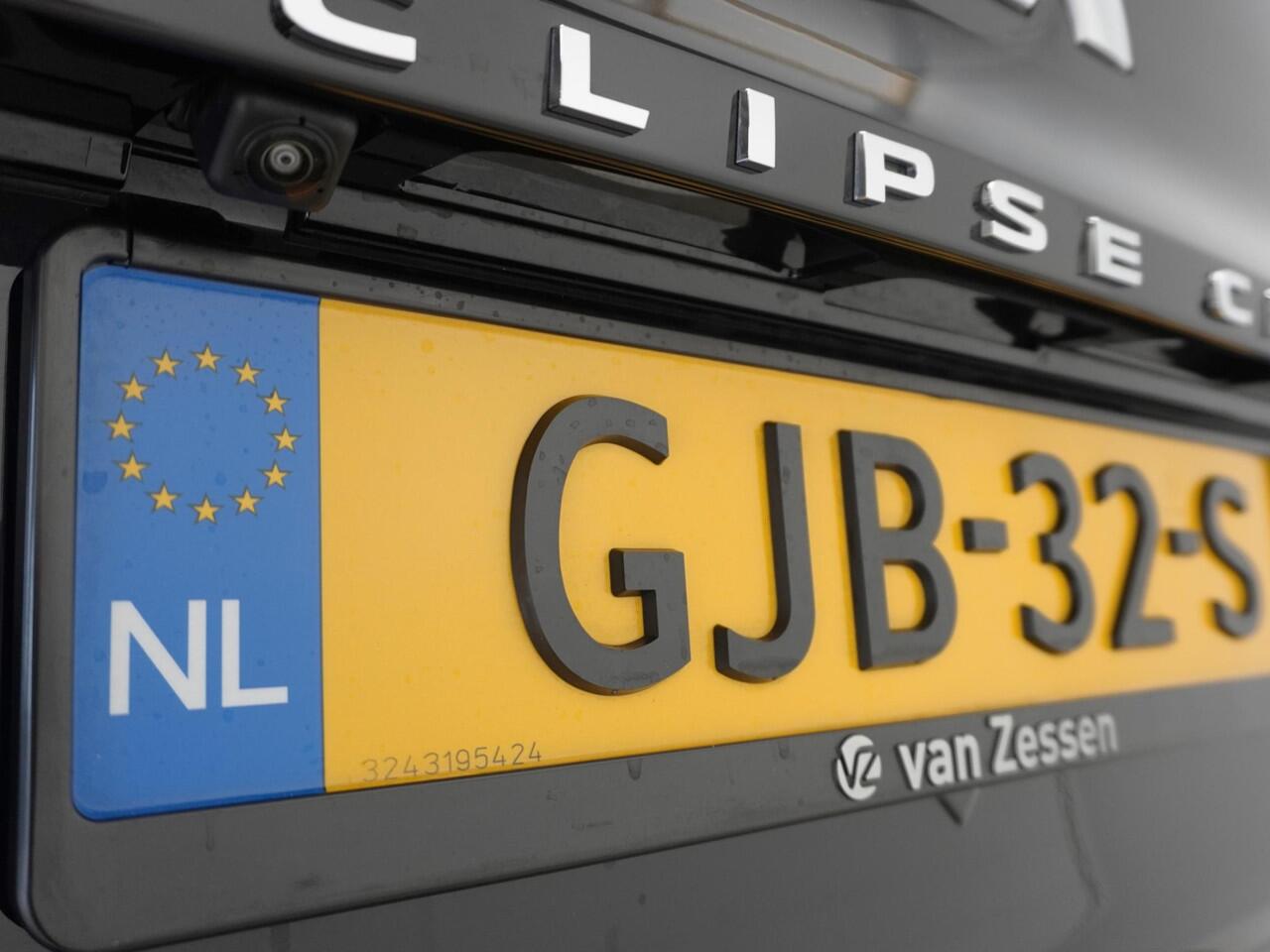 Mitsubishi ECLIPSE Cross 2.4 PHEV Black Edition | NL Auto | 360 Camera | Adaptive Cruise | Garantie tot 20-8-2032!