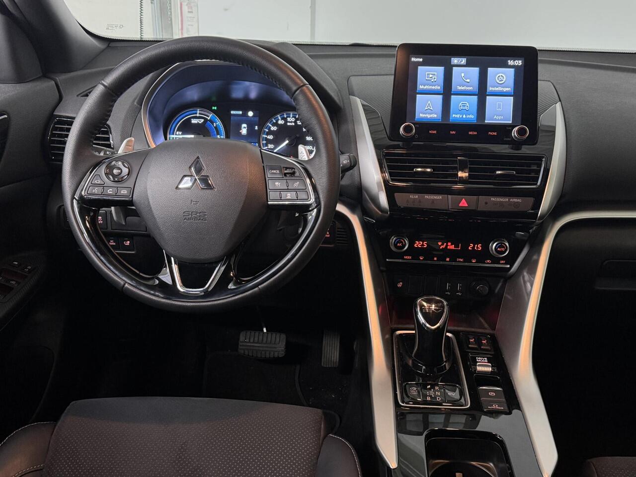 Mitsubishi ECLIPSE Cross 2.4 PHEV Business Executive | Navigatie | 360° Camera | Cruise control adaptief | Stoel + Stuurverwarming |