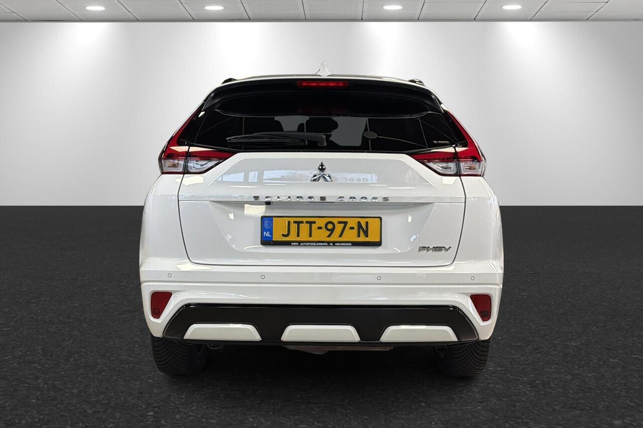 Mitsubishi ECLIPSE Cross 2.4 PHEV Executive 360 camera, Dodehoek sensoren, LED