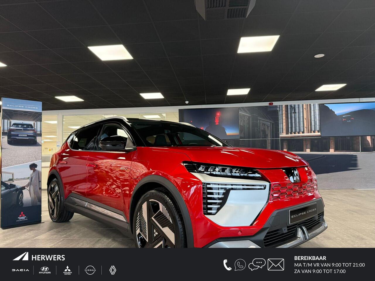 Mitsubishi ECLIPSE Cross EV 87 kWh Intense / Nieuw Model! / 100% Elektrisch / 621 KM WLTP / 1.100 KG Trekgewicht / Afbeeldingen Kunnen Afwijken Van De Werkelijke Uitvoering /