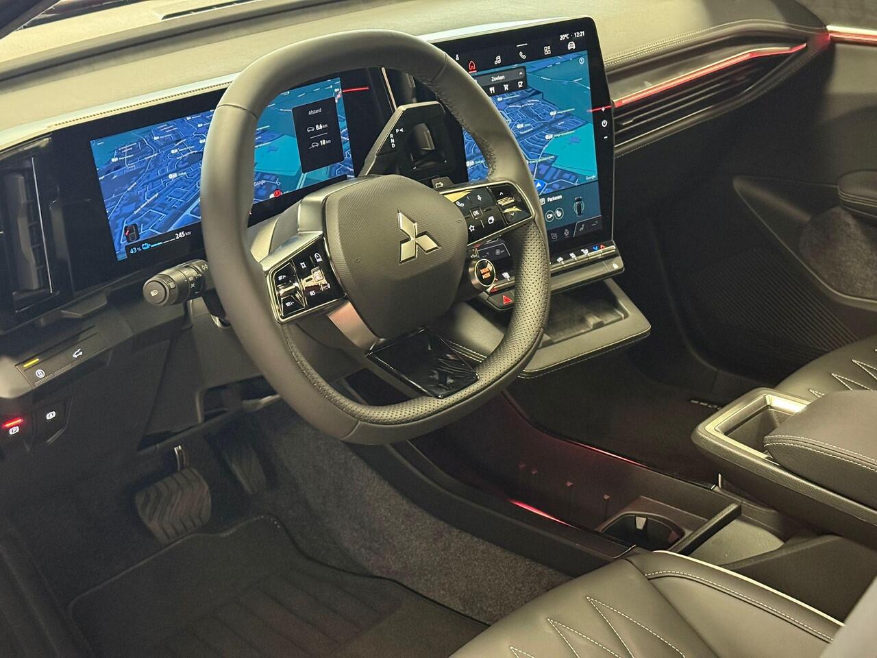 Mitsubishi ECLIPSE Cross EV 87 kWh Instyle / Nieuw Model! / 100% Elektrisch / 621 KM WLTP / 1.100 KG Trekgewicht / Afbeeldingen Kunnen Afwijken Van De Werkelijke Uitvoering /